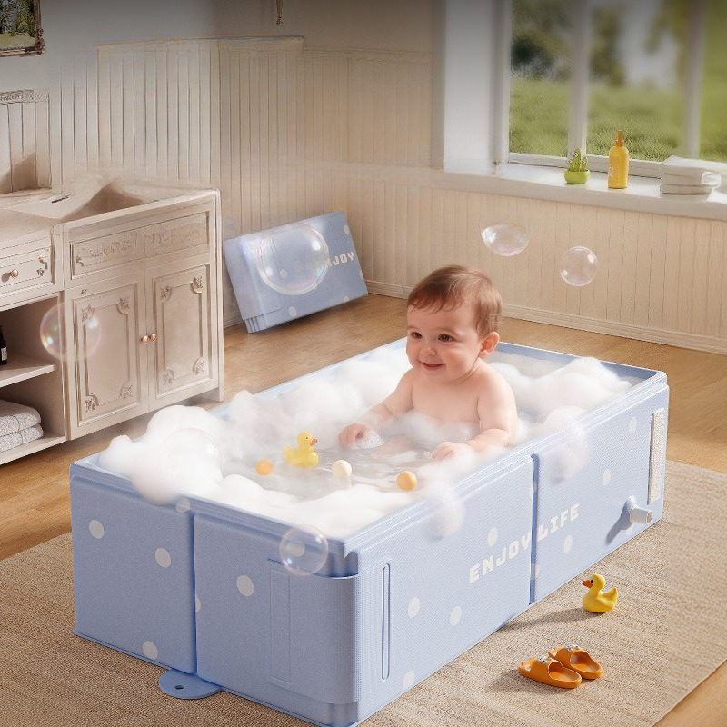 Baby Products For Bathing - Bañera Plegable para Bebés de 0