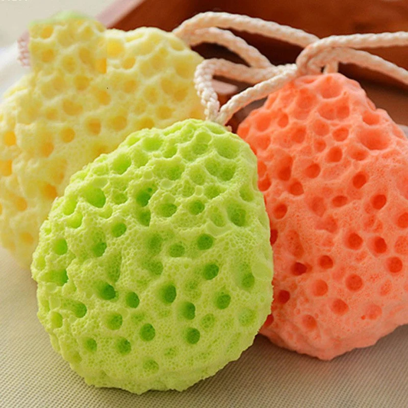 Baby Products For Bathing - Esponja de baño de malla suave,