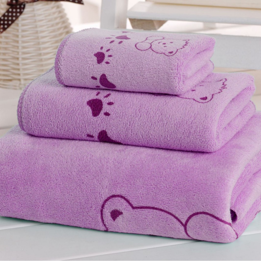 Baby Products For Bathing - 3 piezas de toallas de baño