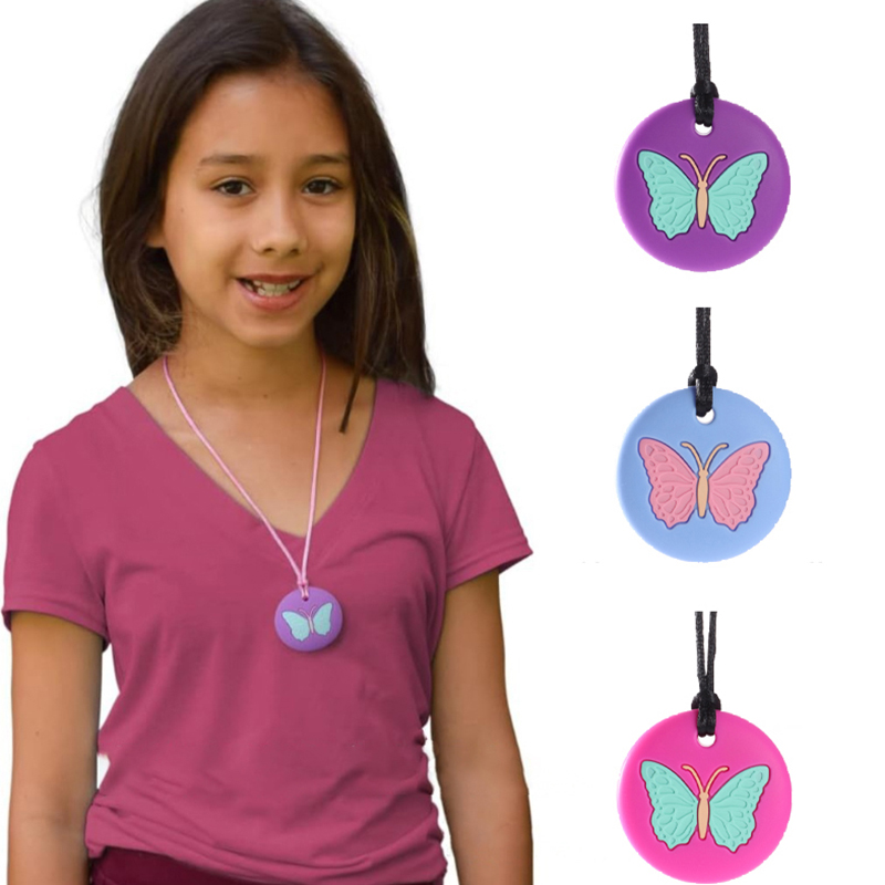 Baby Teethers - Collar Mordedor de Silicona con Forma