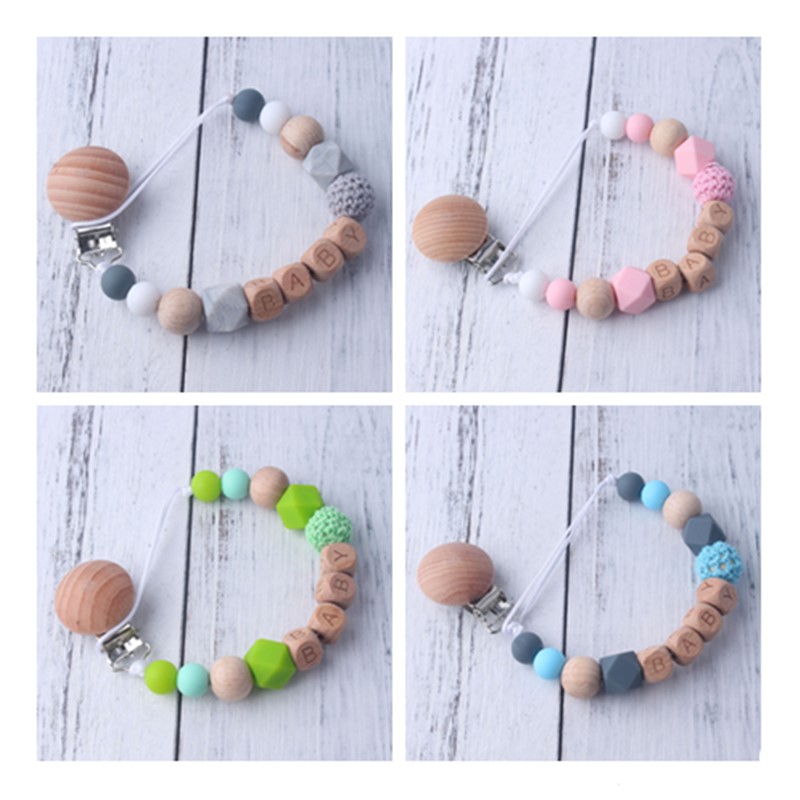 Baby Teethers - Nuevos Clips para chupete de bebé,