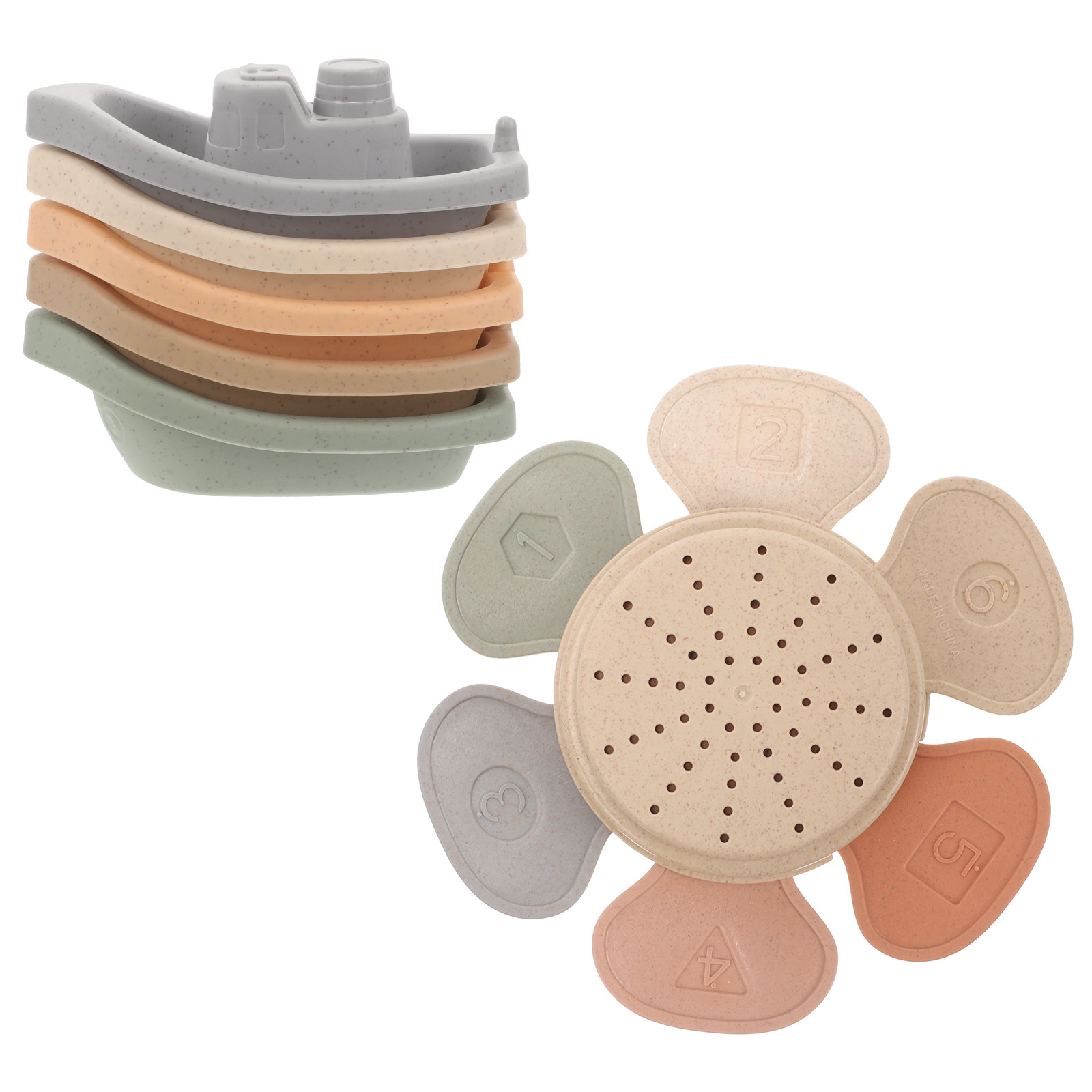 Baby Products For Bathing - Juguetes de baño para bebés, barcos