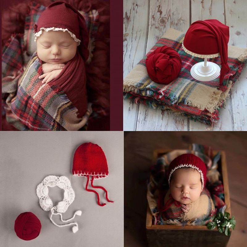Baby Swaddle Blanket - Accesorios de fotografía para recién nacidos,