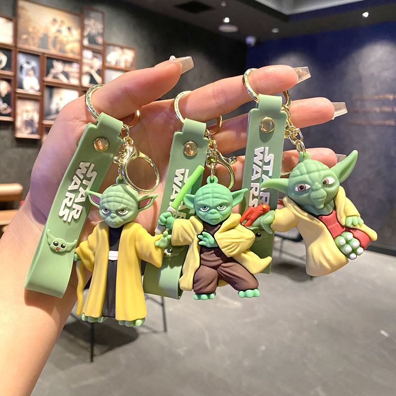Baby Yoda Products - Llavero de Star Wars con Yoda