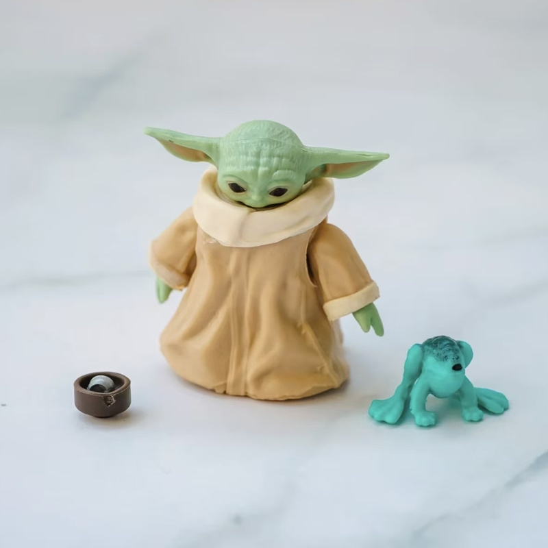 Baby Yoda Products - Figura de acción articulada de Yoda