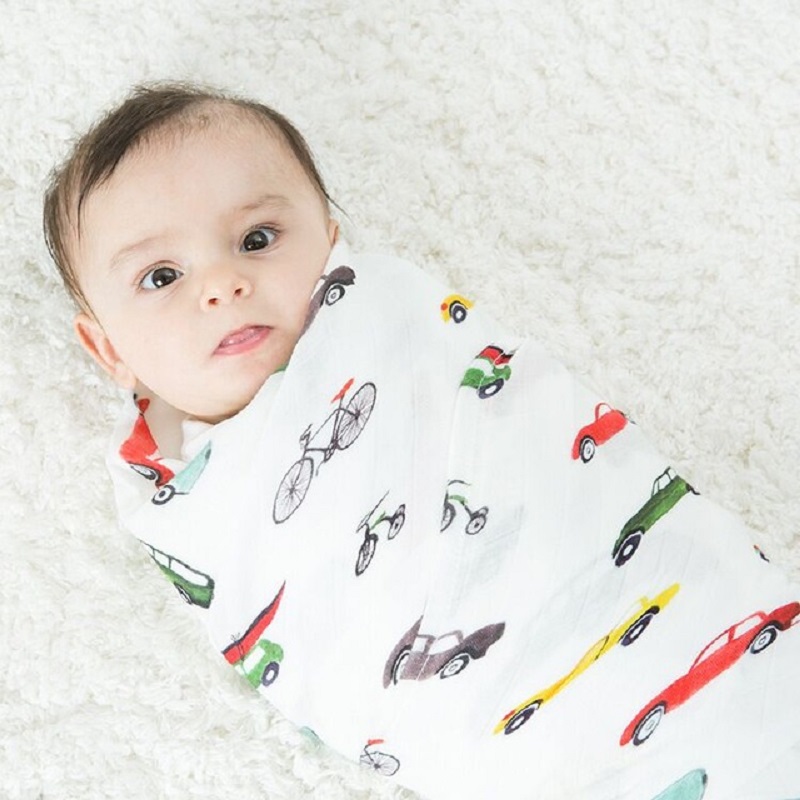 Baby Swaddle Blanket - Manta de muselina para bebé Ultra