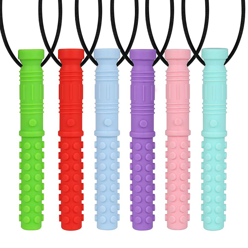 Baby Products Specials - Collar para masticar con textura de