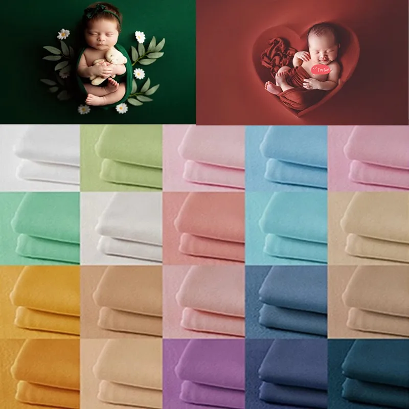 Baby Swaddle Blanket - Accesorios de fotografía para recién nacido,