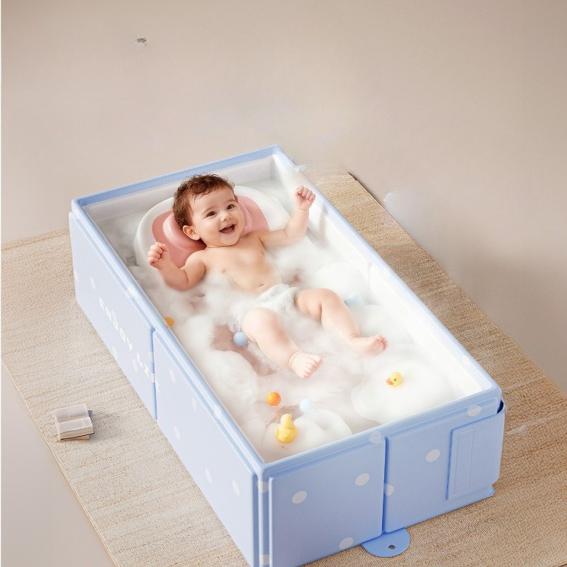 Bañera Plegable para Bebés de  - Baby Products For Bathing reseña y precio