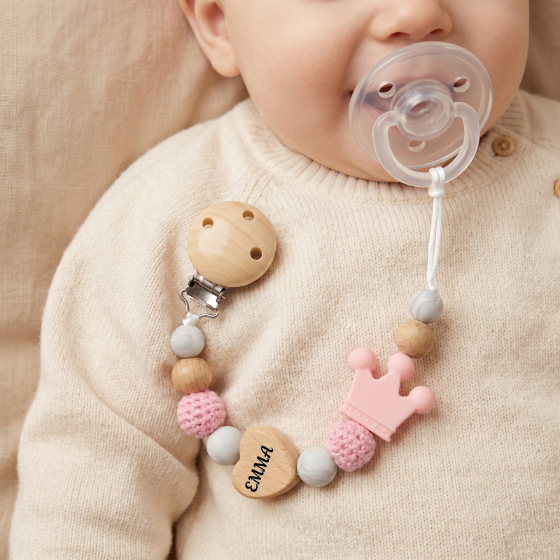 Clip para chupete de bebé pers - Baby Teethers reseña y precio