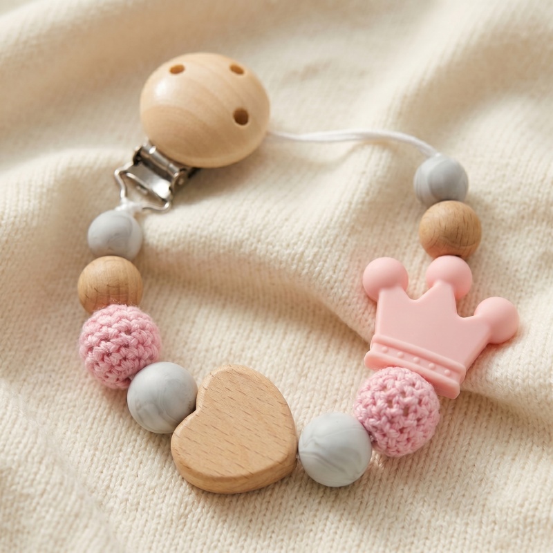 Clip para chupete de bebé pers - Baby Teethers reseña y precio