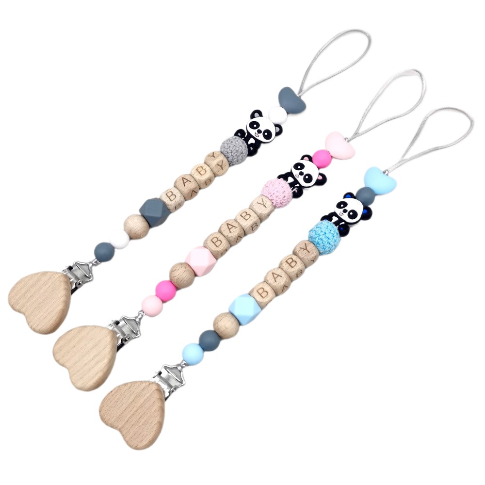 Cadena de chupete de bebé pers - Baby Teethers reseña y precio