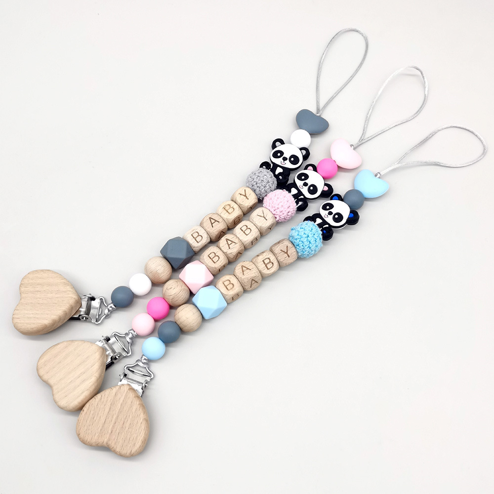Cadena de chupete de bebé pers - Baby Teethers reseña y precio