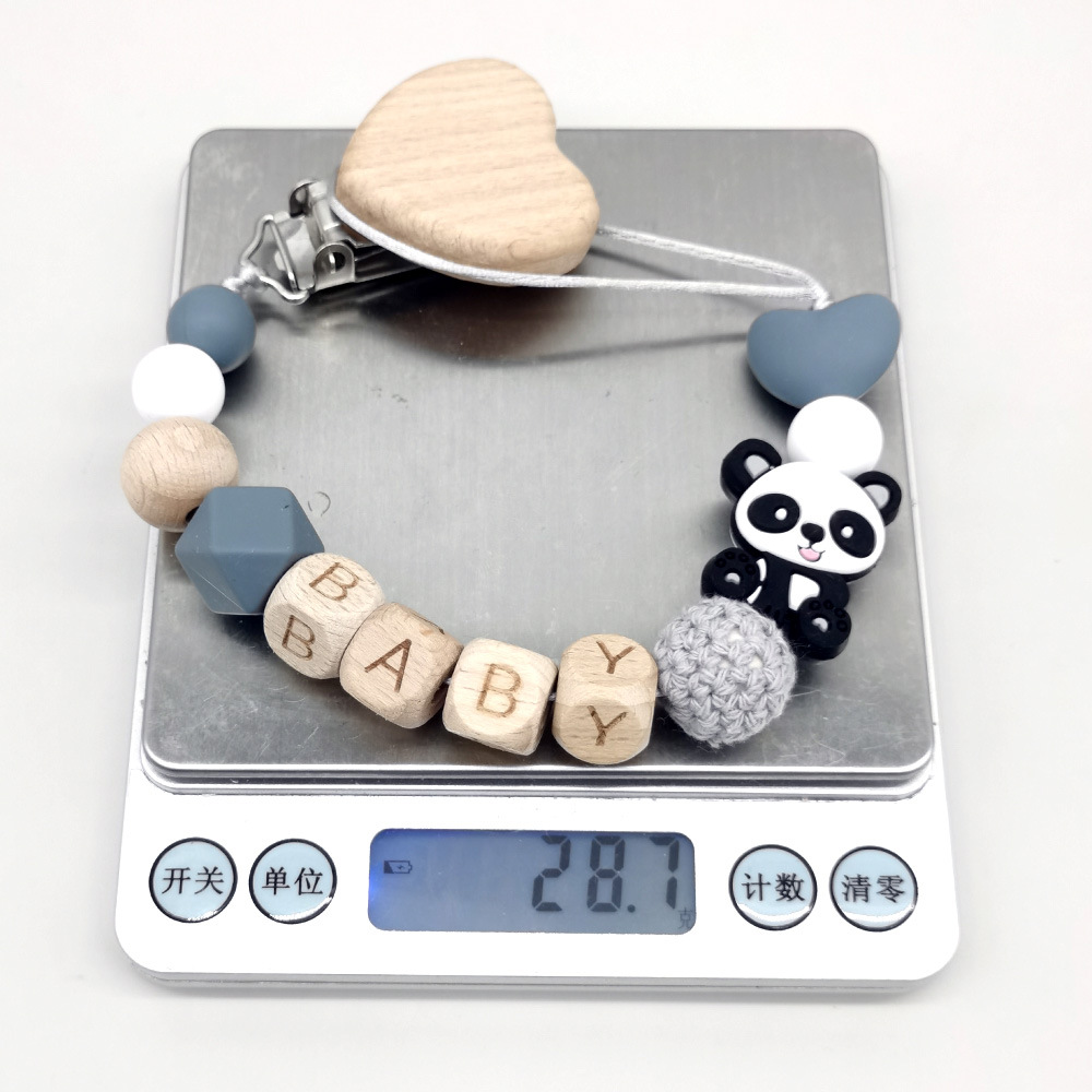 Cadena de chupete de bebé pers - Baby Teethers reseña y precio