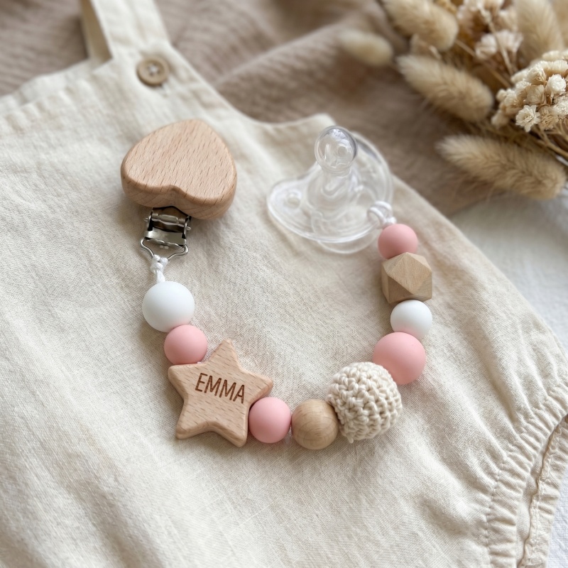 Cadena de Clip para Chupete Pe - Baby Teethers reseña y precio