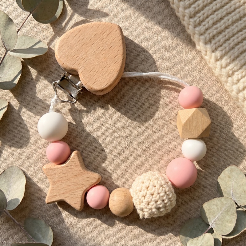 Cadena de Clip para Chupete Pe - Baby Teethers reseña y precio