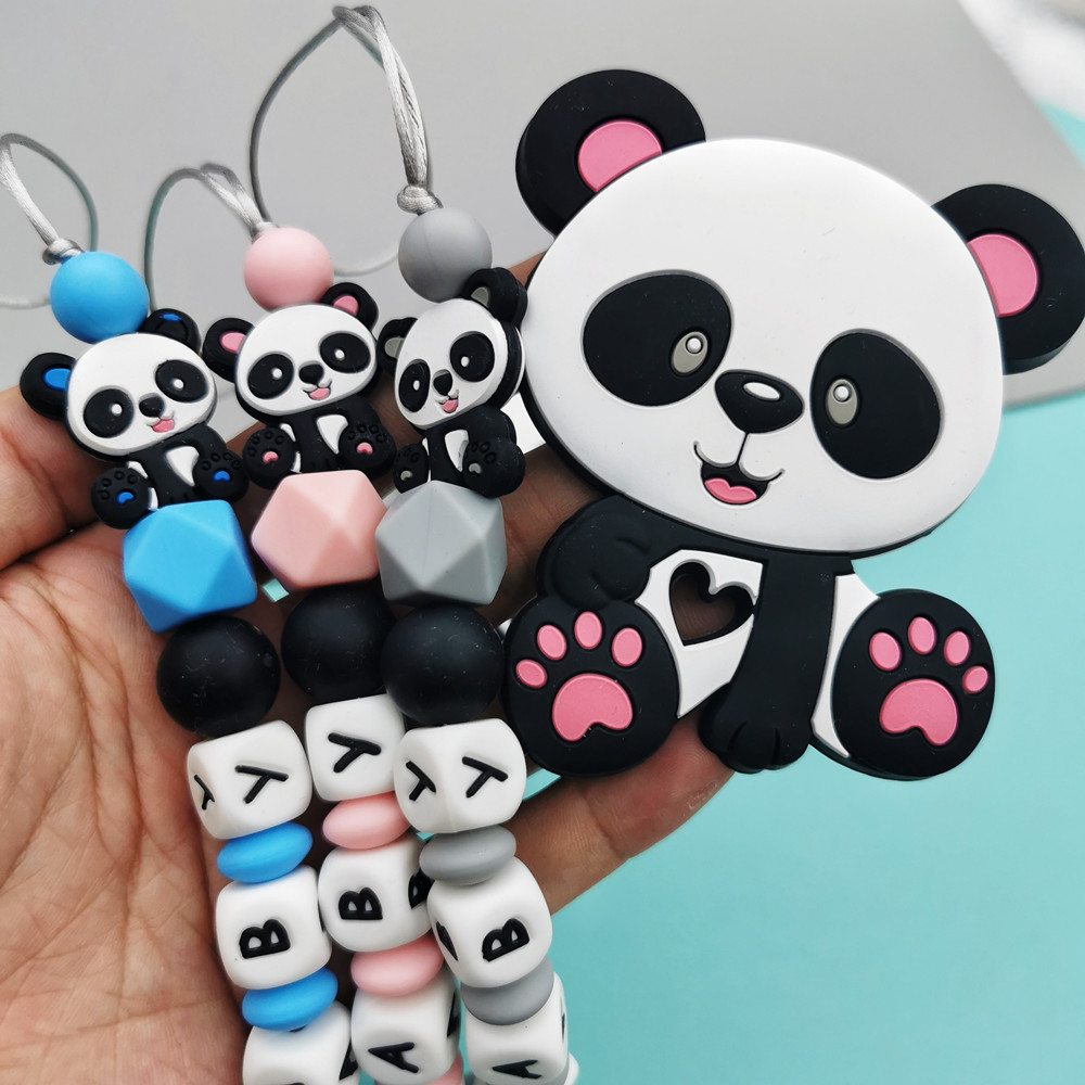 Clips de Silicona Personalizad - Baby Teethers reseña y precio