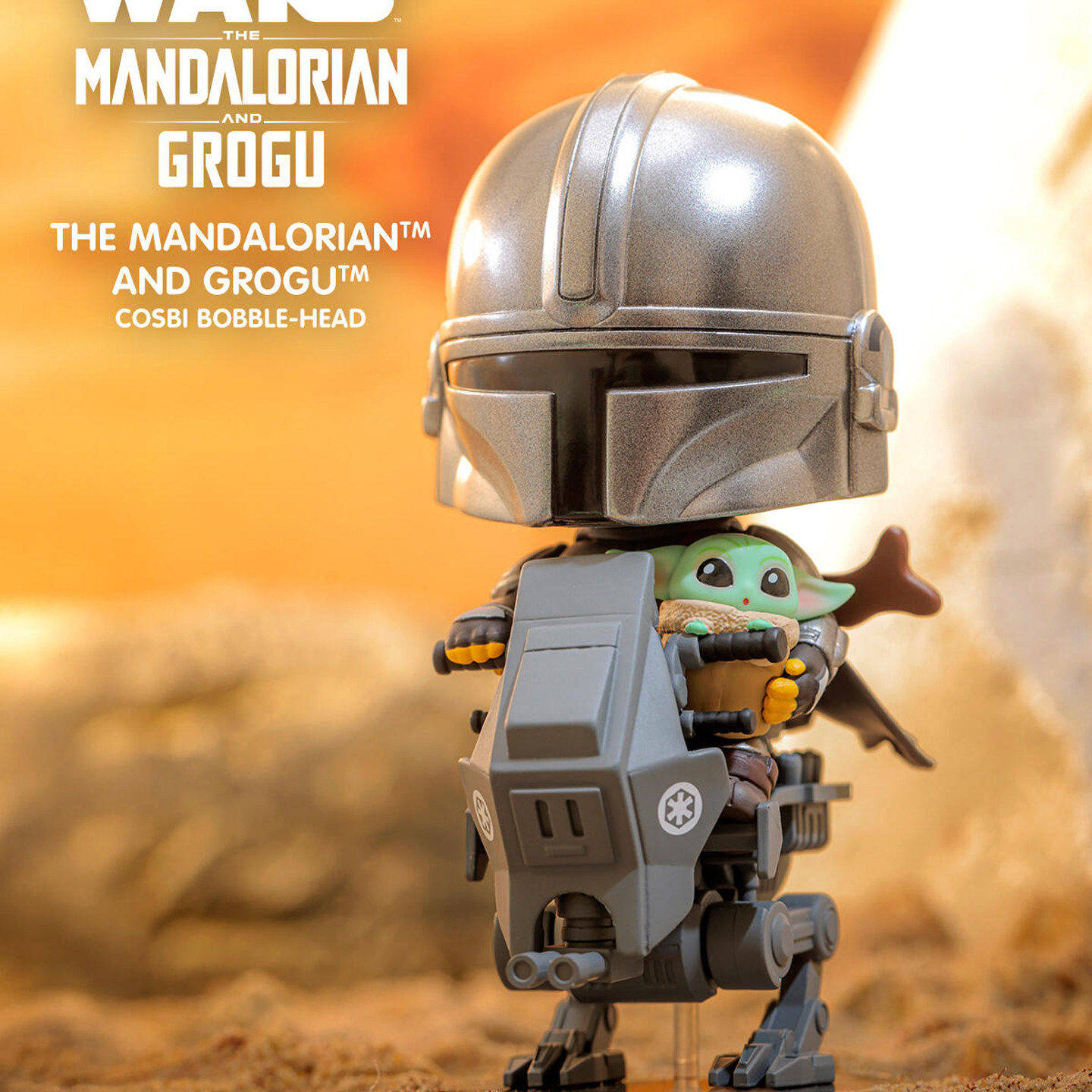 Hot Toys Star Wars The Mandalo - Baby Yoda Products reseña y precio