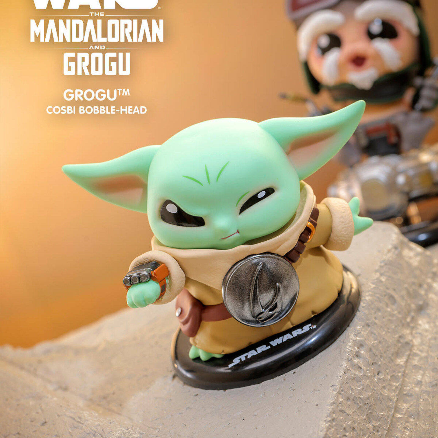Hot Toys Star Wars The Mandalo - Baby Yoda Products reseña y precio