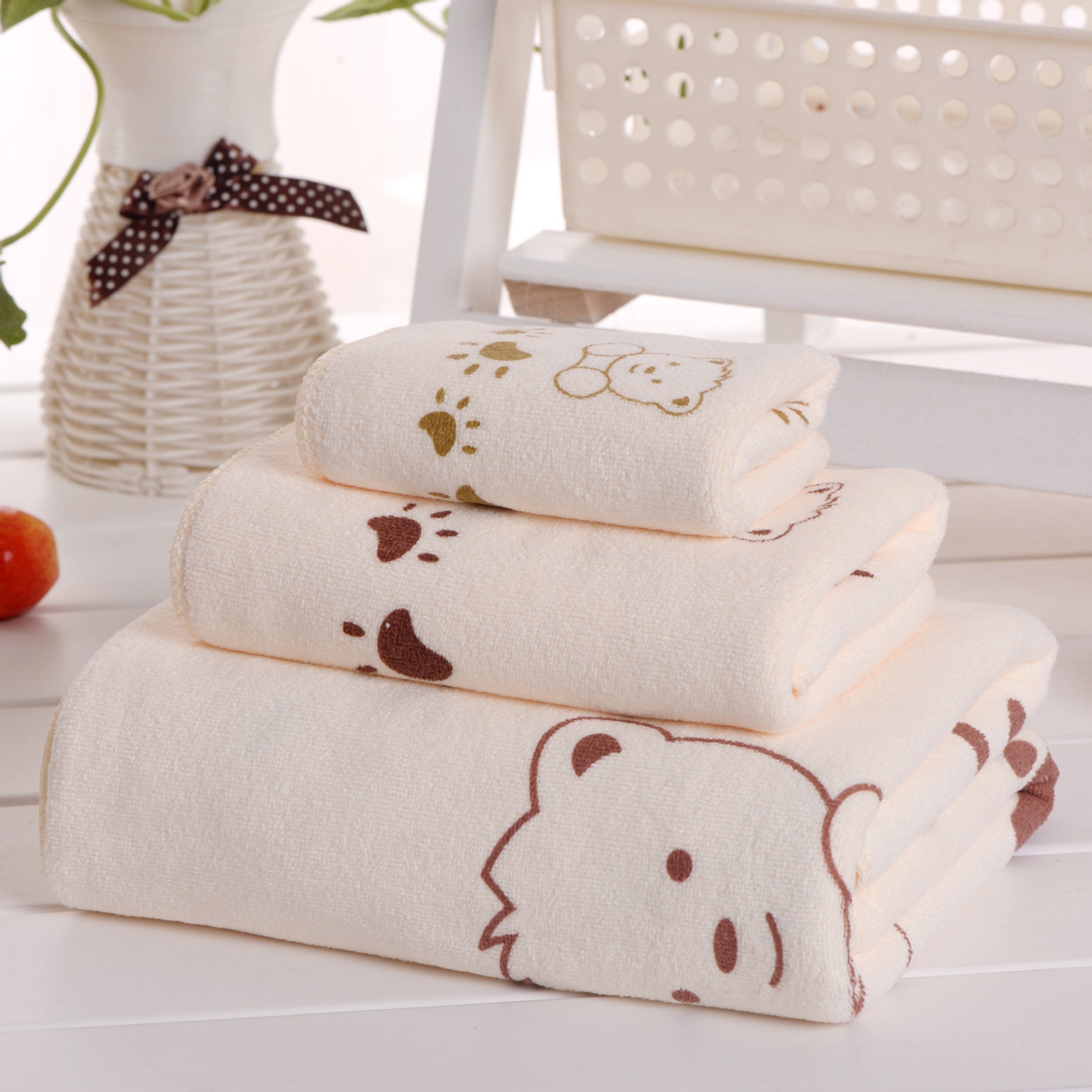3 piezas de toallas de baño pa - Baby Products For Bathing reseña y precio