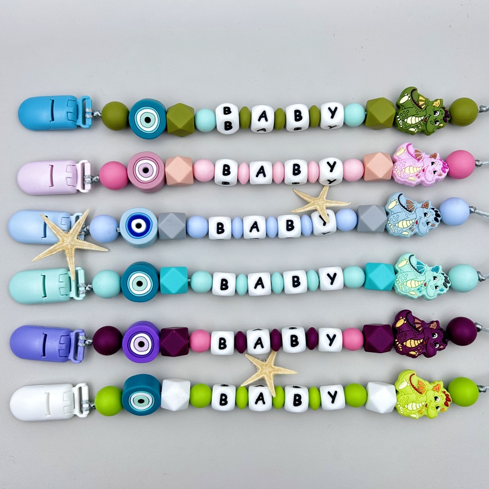 Personalizado inglés ruso sili - Baby Teethers reseña y precio