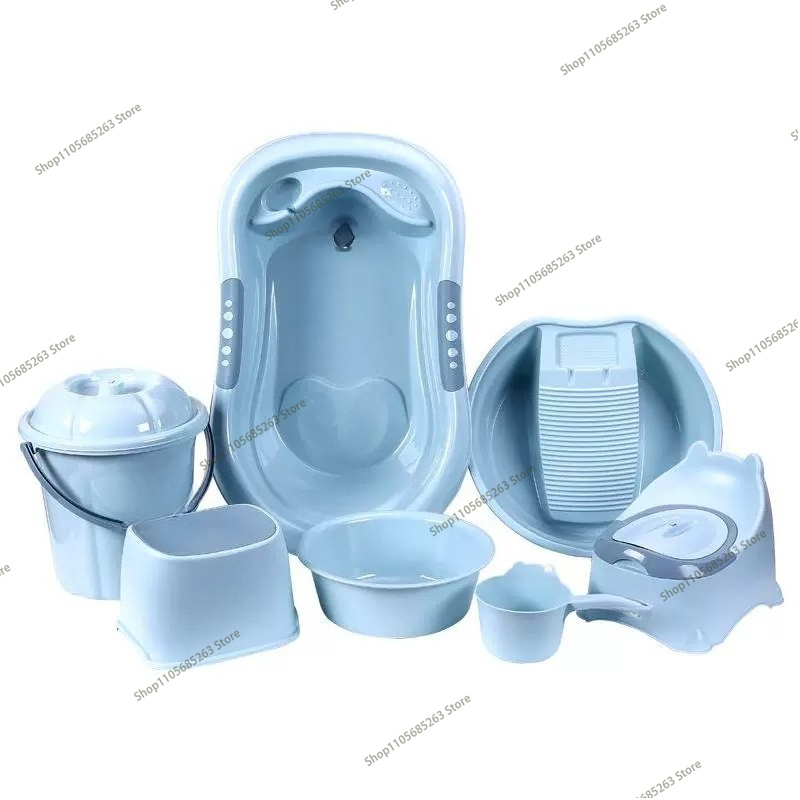 Set de Bañera para Bebé Mejora - Baby Products For Bathing reseña y precio
