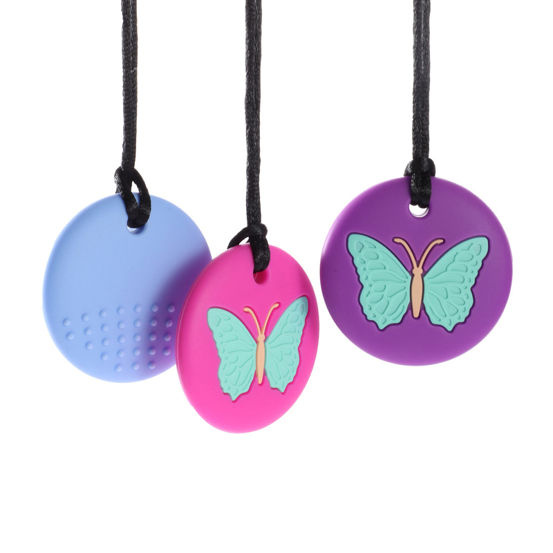 Collar Mordedor de Silicona co - Baby Teethers reseña y precio