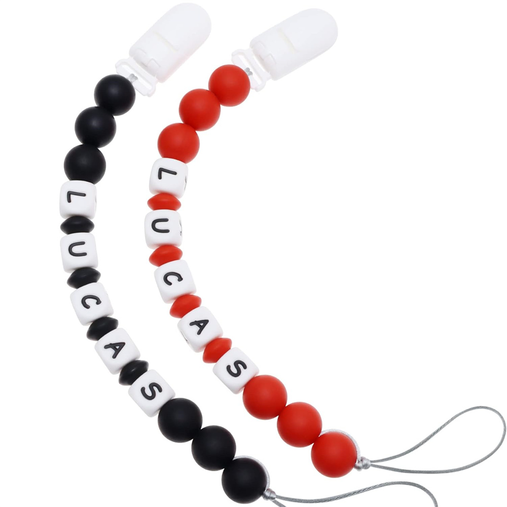 2 piezas de soporte para chupe - Baby Teethers reseña y precio