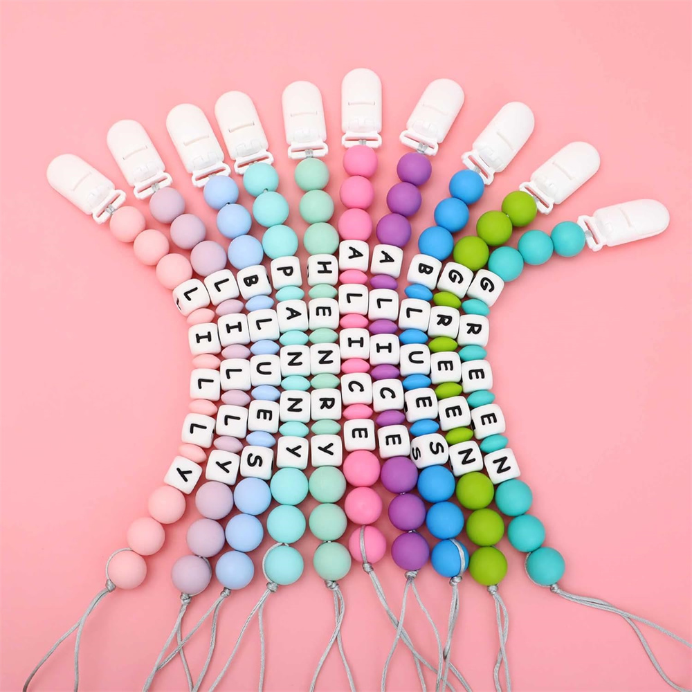 2 piezas de soporte para chupe - Baby Teethers reseña y precio