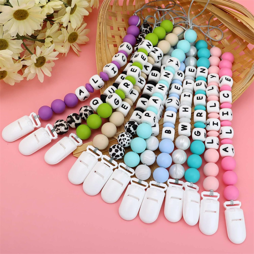 2 piezas de soporte para chupe - Baby Teethers reseña y precio