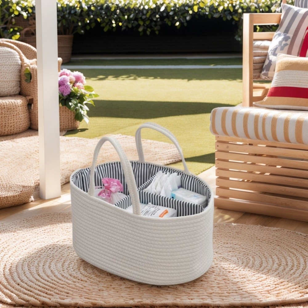 Organizador de pañales de bebé - Baby Products Organiser reseña y precio