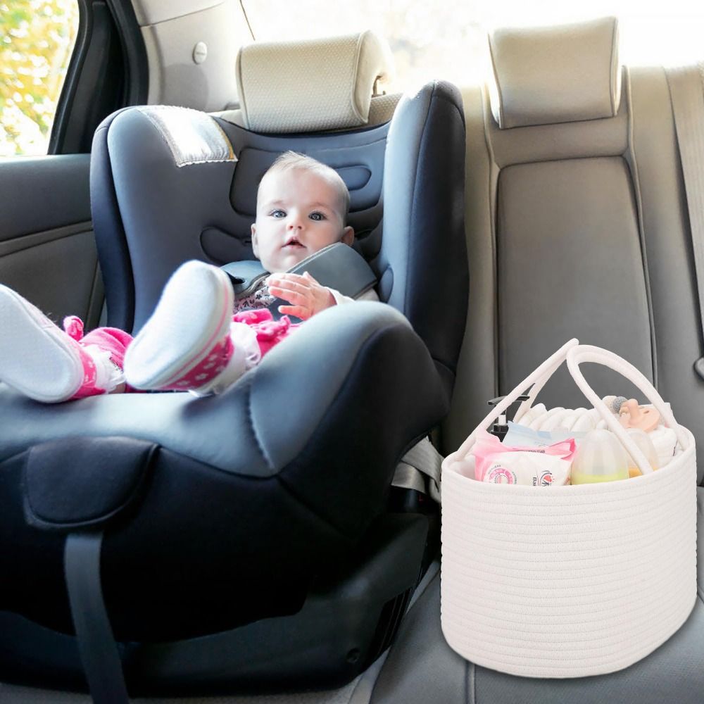 Organizador de pañales de bebé - Baby Products Organiser reseña y precio