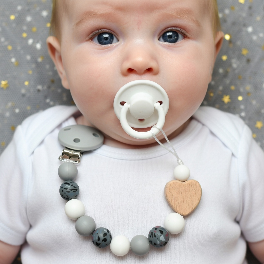 Cadena de Madera de Haya Hecha - Baby Teethers reseña y precio