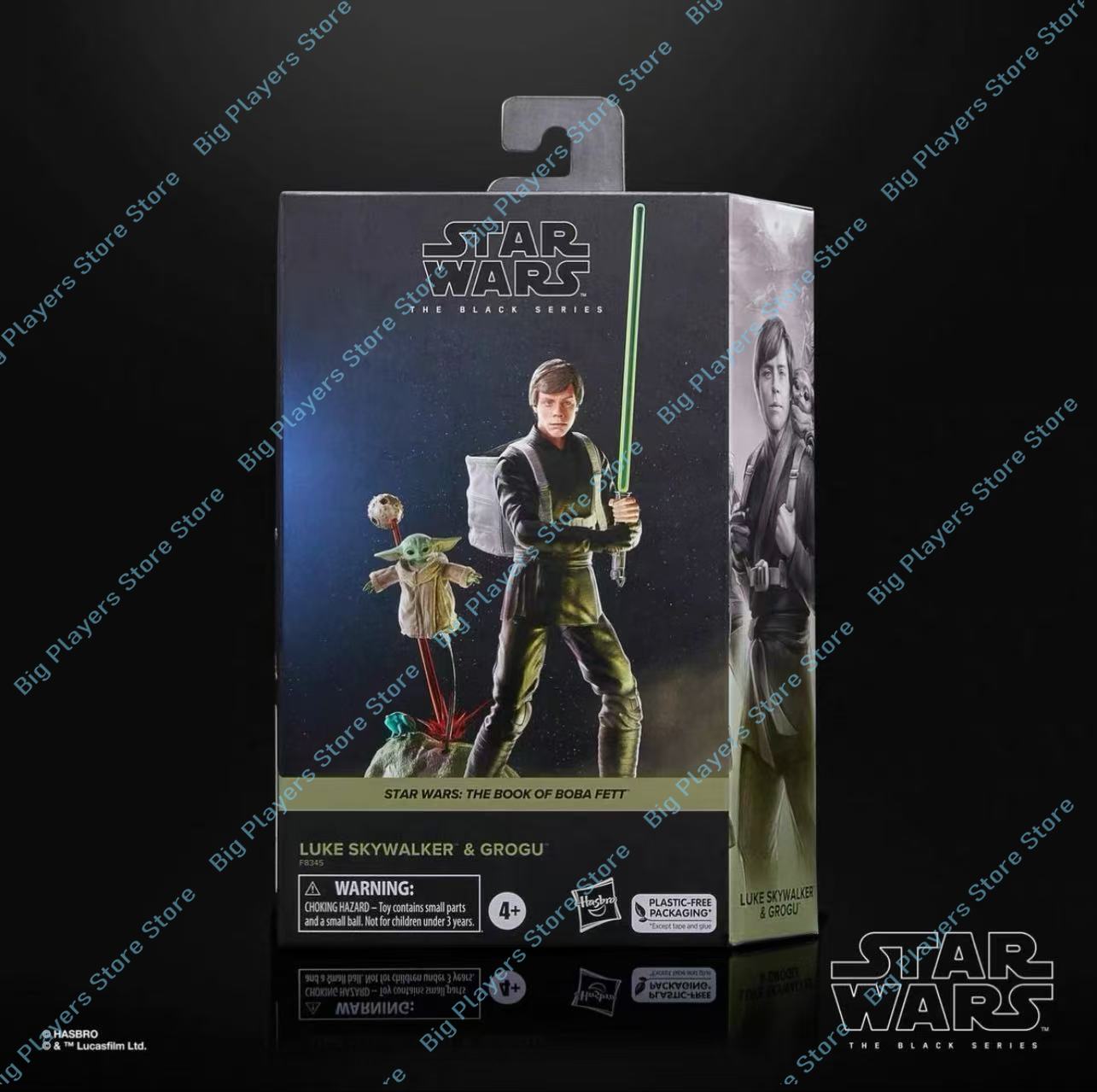 Hasbro STARWARS Black Label -  - Baby Yoda Products reseña y precio