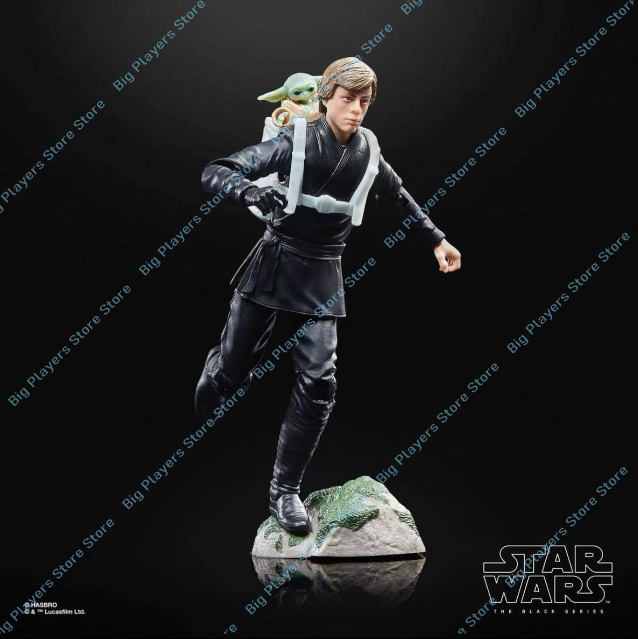 Hasbro STARWARS Black Label -  - Baby Yoda Products reseña y precio