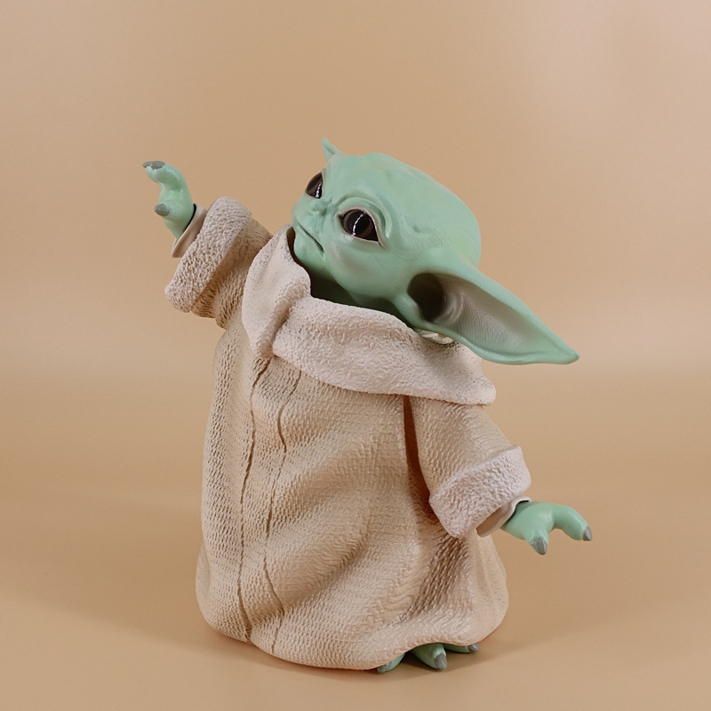 8cm Pvc Yoda figura Grogu figu - Baby Yoda Products reseña y precio
