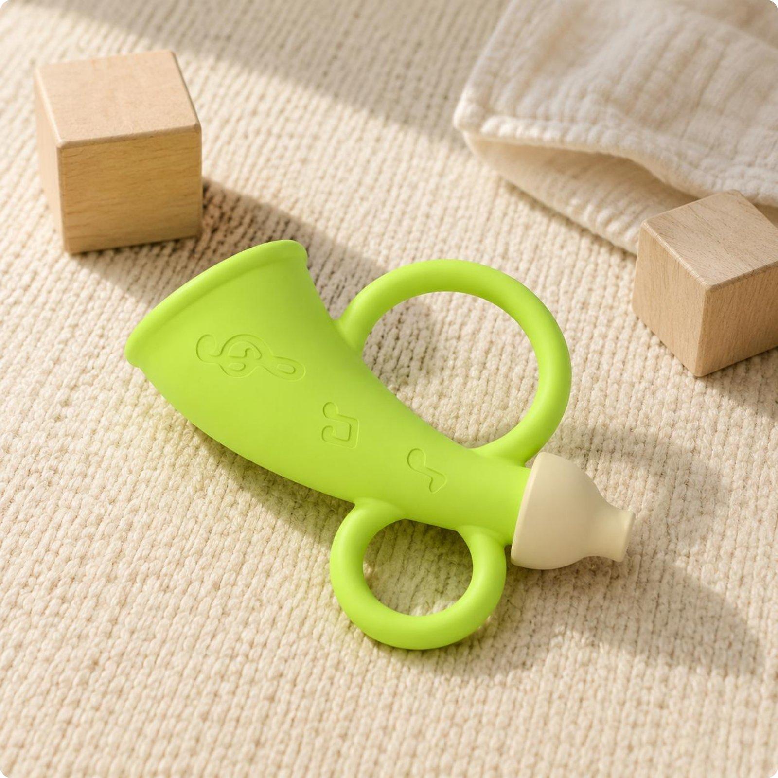 Juguete de silicona para bebés - Baby Teethers reseña y precio