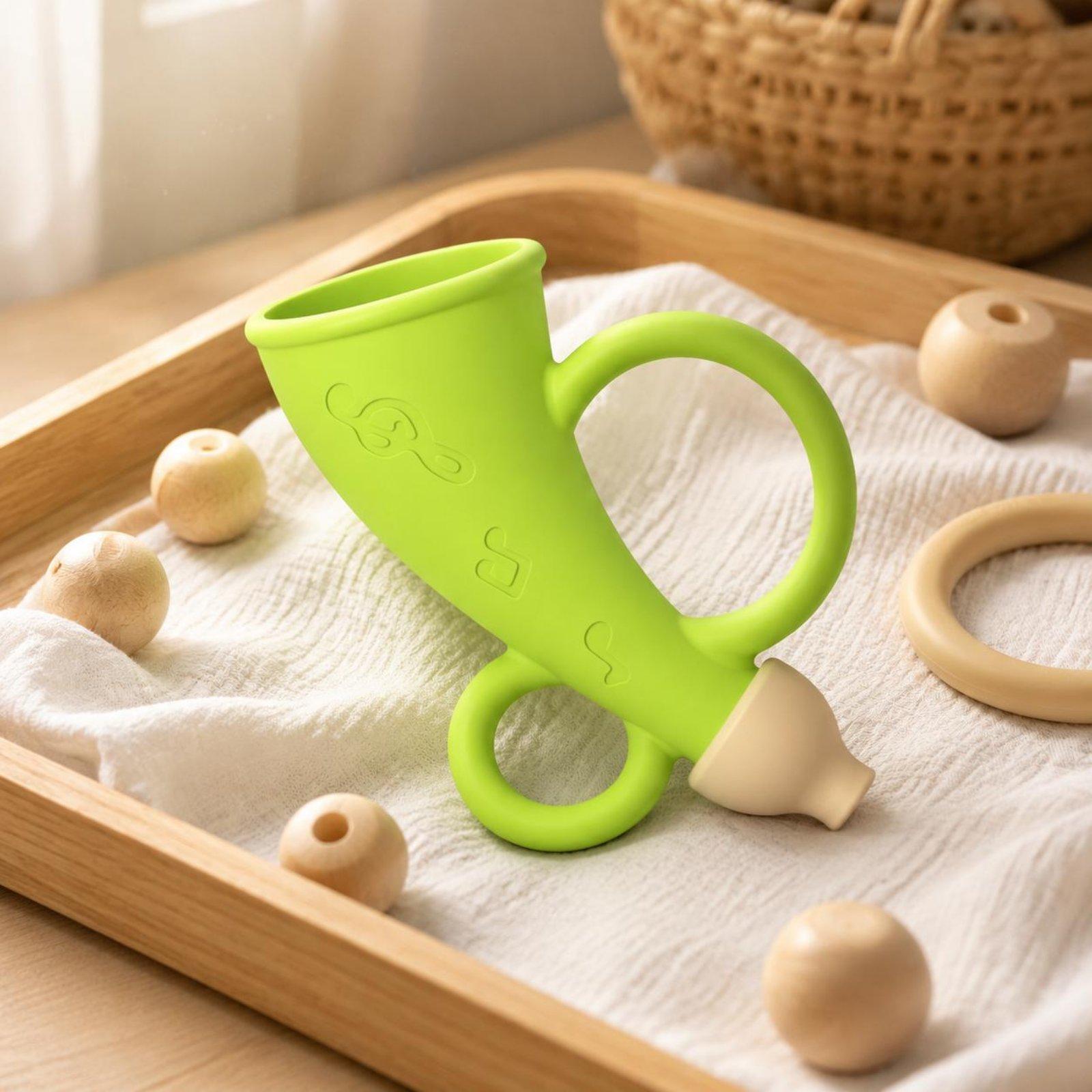 Juguete de silicona para bebés - Baby Teethers reseña y precio