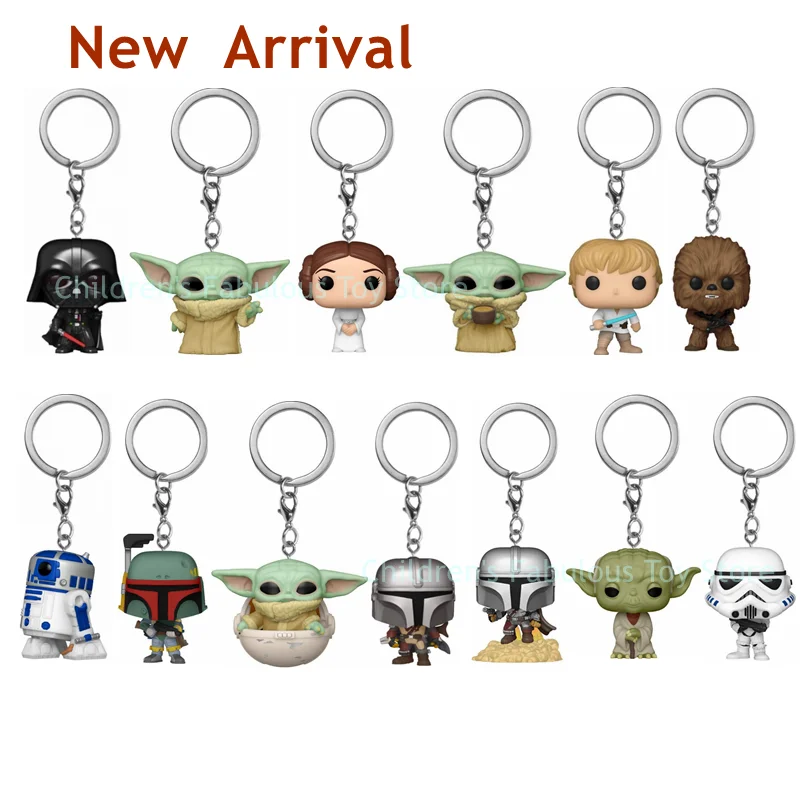 29 estilos FUNKO Llaveros Star - Baby Yoda Products reseña y precio