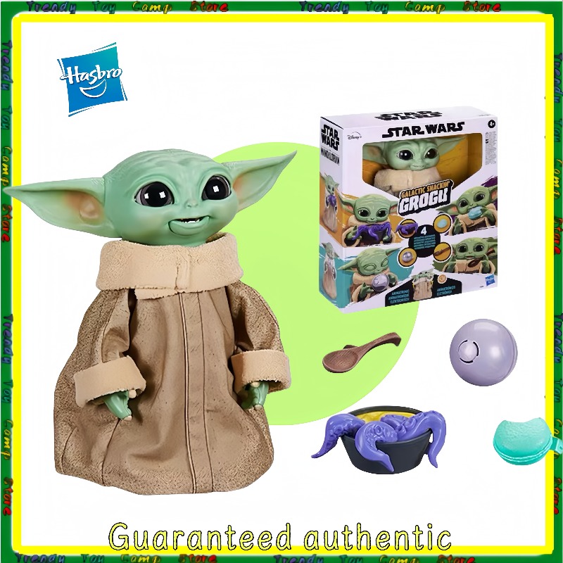 Muñeco interactivo con voz de  - Baby Yoda Products reseña y precio