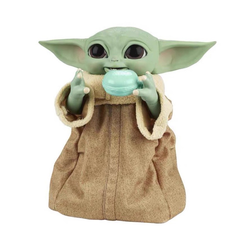 Muñeco interactivo con voz de  - Baby Yoda Products reseña y precio