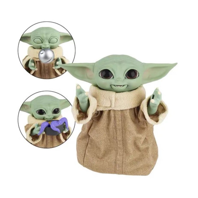 Muñeco interactivo con voz de  - Baby Yoda Products reseña y precio