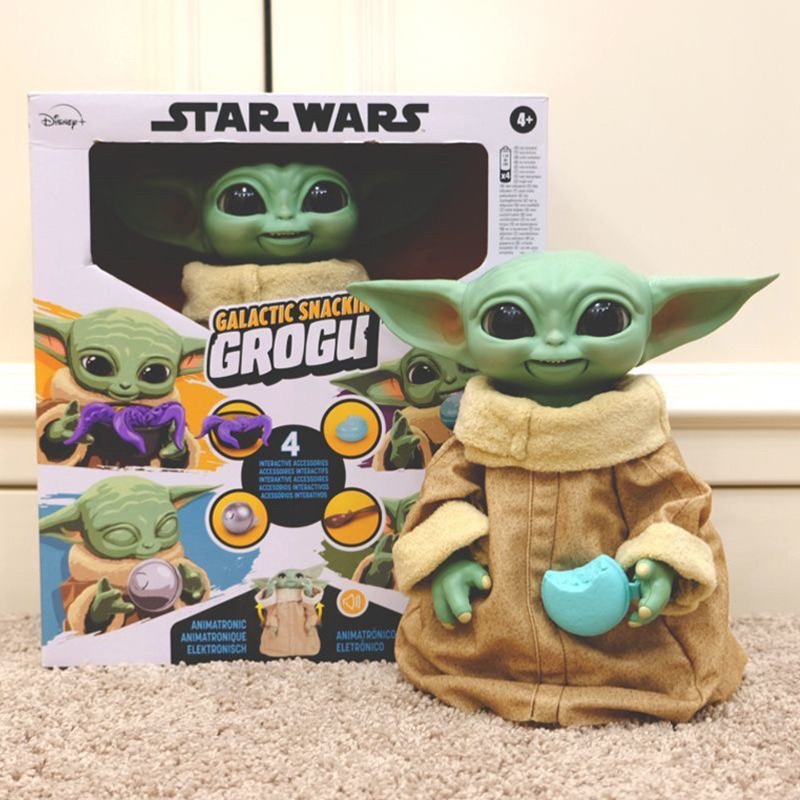Muñeco interactivo con voz de  - Baby Yoda Products reseña y precio