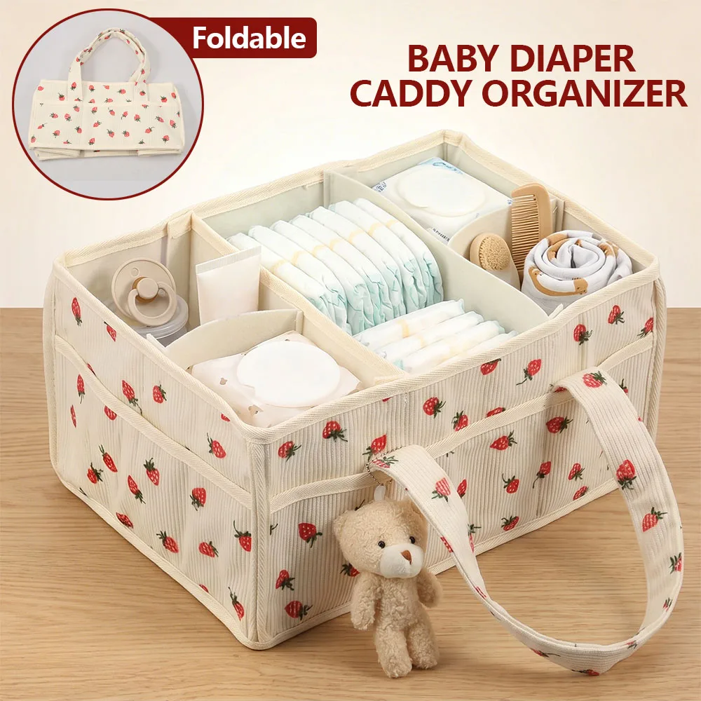 Cesta Organizadora de Toallita - Baby Products Organiser reseña y precio