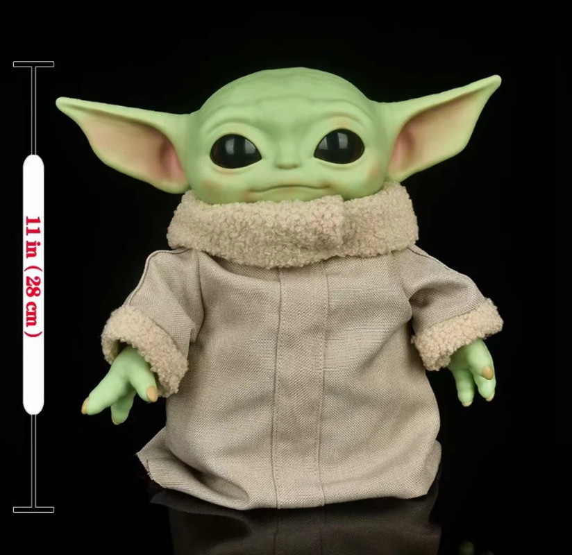 Figuras de acción de 17-28cm d - Baby Yoda Products reseña y precio