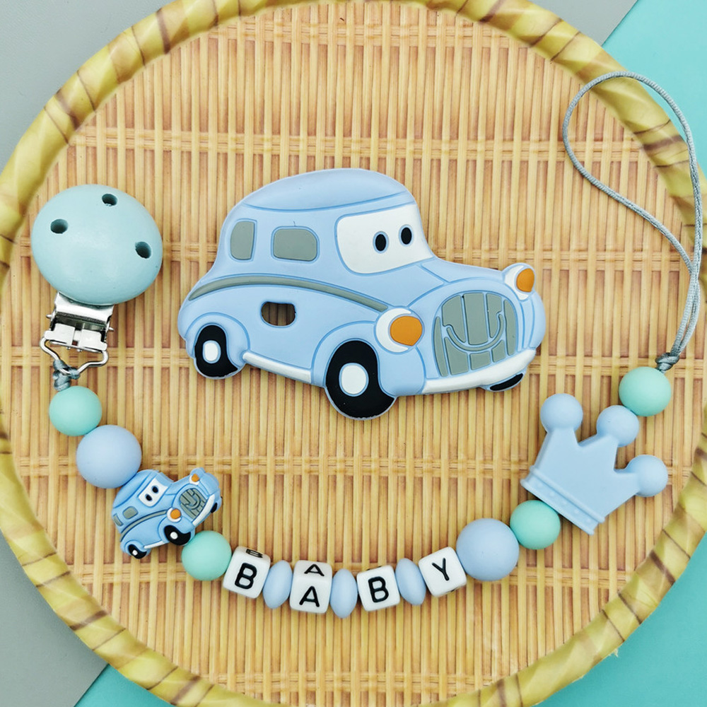 Mordedor de silicona para bebé - Baby Teethers reseña y precio