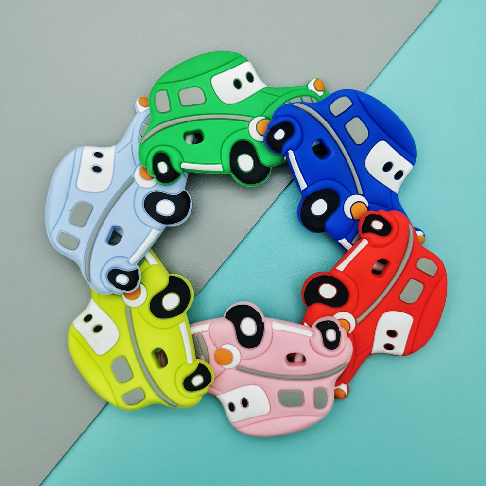 Mordedor de silicona para bebé - Baby Teethers reseña y precio