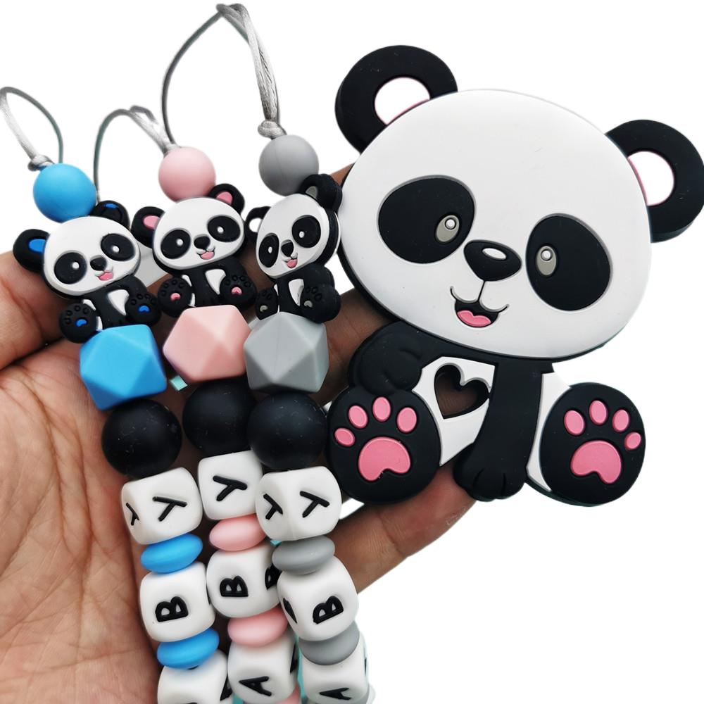 Panda personalizado inglés sil - Baby Teethers reseña y precio