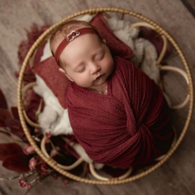 1 Uds./envoltura de fotografía - Baby Swaddle Blanket reseña y precio