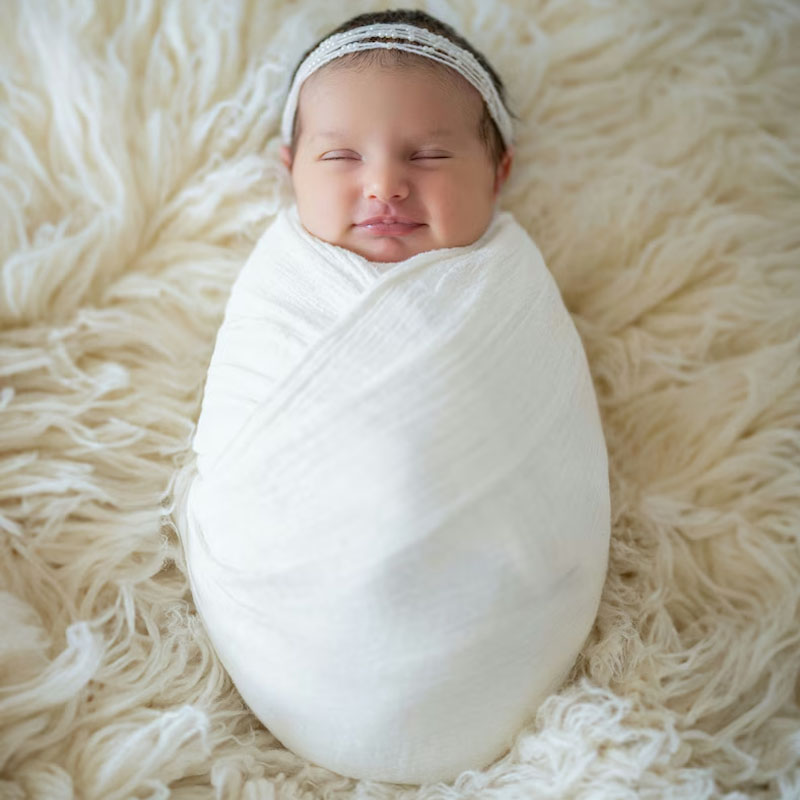 1 Uds./envoltura de fotografía - Baby Swaddle Blanket reseña y precio